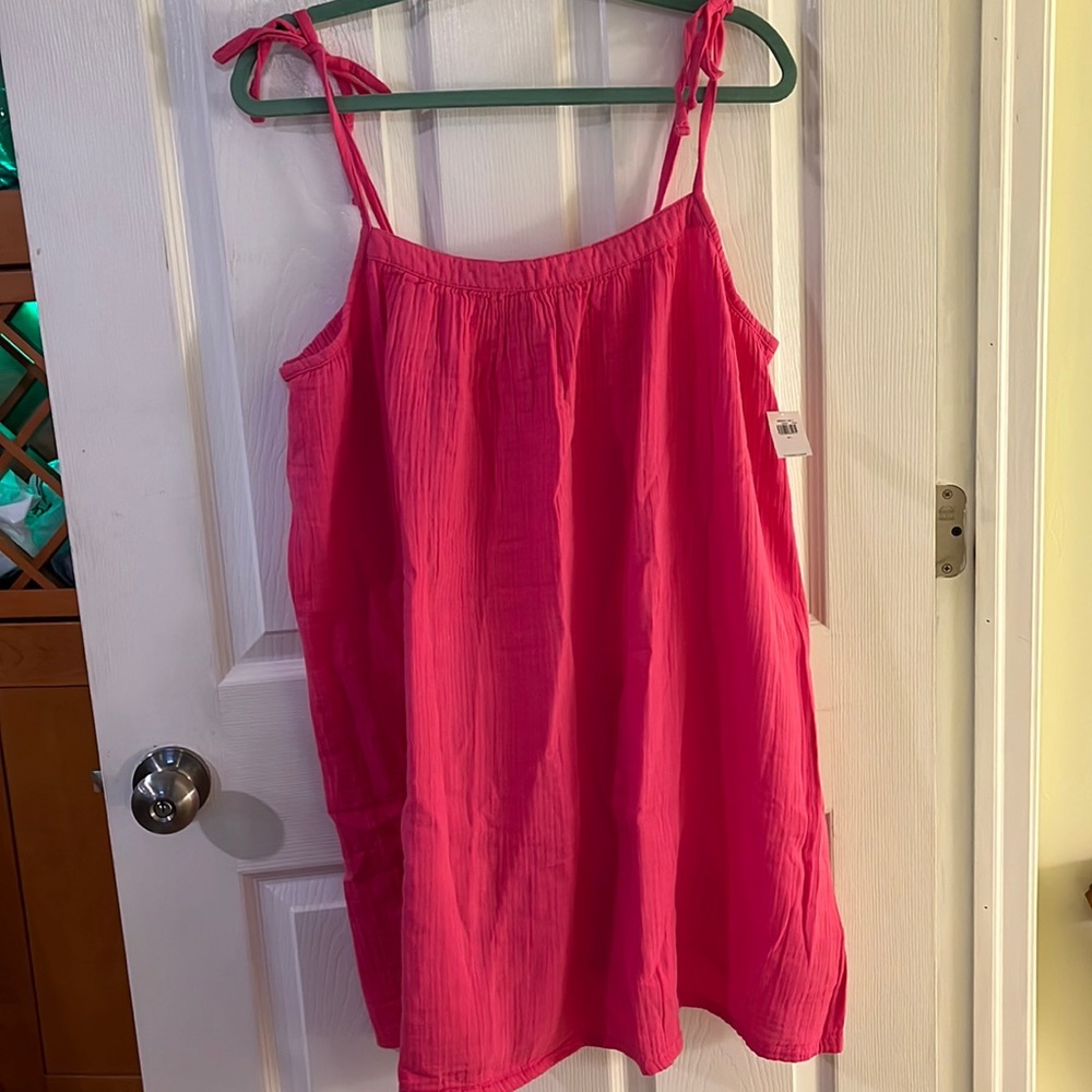 Old Navy pink summer dress